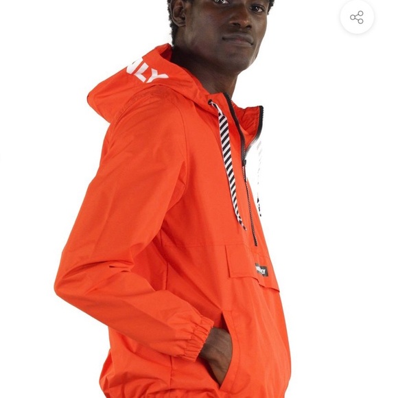 🆕 Members only windbreaker half zip up jacket - Picture 7 of 8